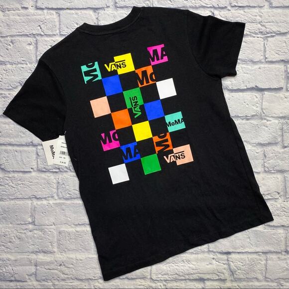 NEW Kandinsky "Vans x Moma" T-shirt in Black - Picture 7 of 8